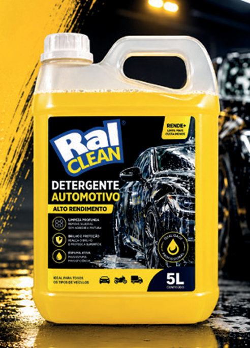 Detergente automotivo Ral Clean